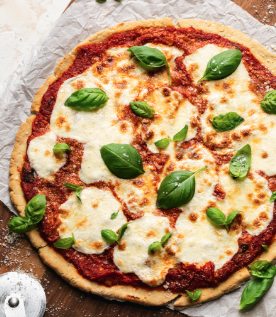 Margherita Pizza (GF Crust) at Pasta Viva (gluten‑free)